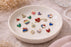 Metal Charms for DIY Jewelry Making – Keychains, Bracelets & Rakhi Charms | Craft Materials