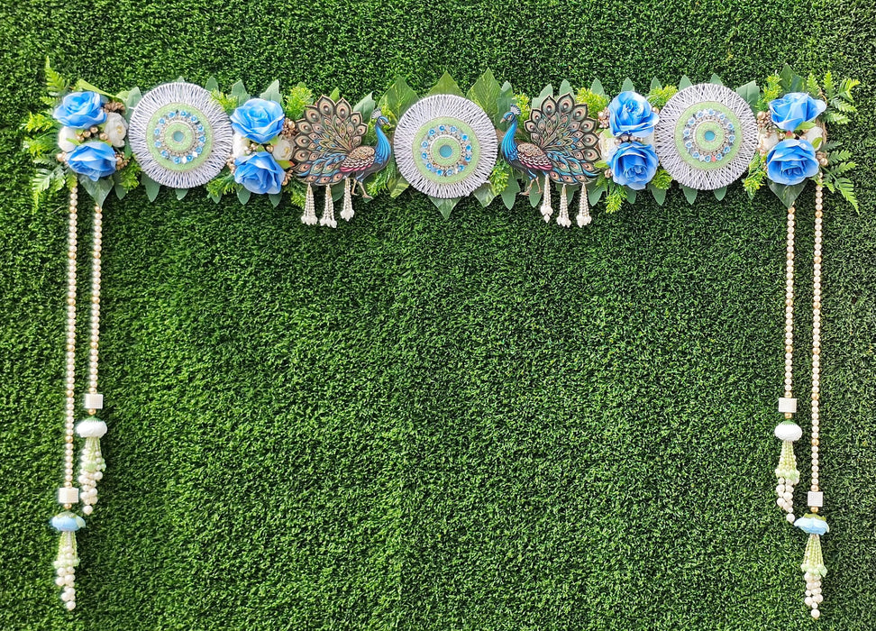 Part 4 Excludive Toran (4 designs) Handmade Colorful Bandarwal Toran Hanging – Door & Home Decoration for Festivals & Weddings