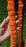5 Pcs Artificial Genda Phool Garland – Orange Galgota Marigold Mala, 60 Inch,Galgoto