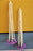 2 Pcs [12 Ladi] Carnation  Rajnigandha , Galgota Long Side Hanging (25 inch) | Home, Diwali & Event Décor