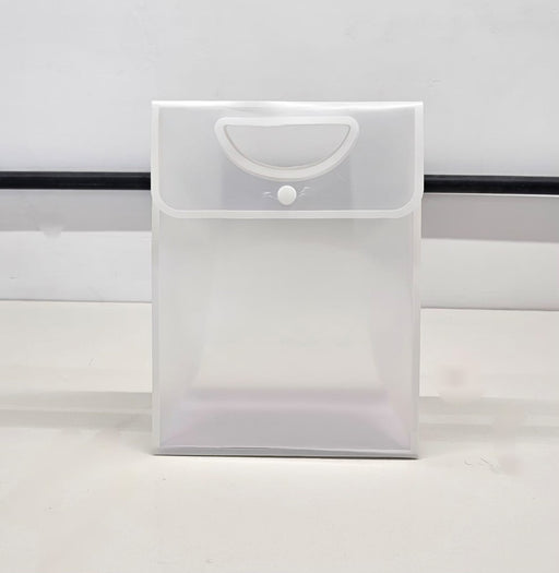 Translucent Gift Bag 30x24.3x12 CM (BIG SIZE) | Premium Semi Transparent Carry Bag with Handles for Hamper, Wedding Return Gifts, Shopping, Packaging & Festive Use