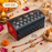 Royal Sandook Premium Printed Curved Gift Hamper Box with Handle | Luxury Festive Packaging Box for Raksha Bandhan, Diwali, Wedding & Return Gifts