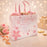 Floral PVC Gift Bags 8×10×4 inches