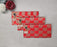 3 Pcs Affordable Fabric Shagun Envelope for Wedding & Gifting