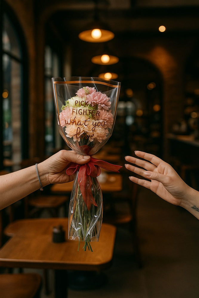 1 Pcs Ready to Use Chrysanthemum Ball Hydrangea Flower bouquet (size - 15 inch)