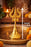 Premium Trishul Design Pooja Bell (Gantdi) – 5.5 Inch | Golden Finish Temple Bell for Pooja, Aarti & Gifting