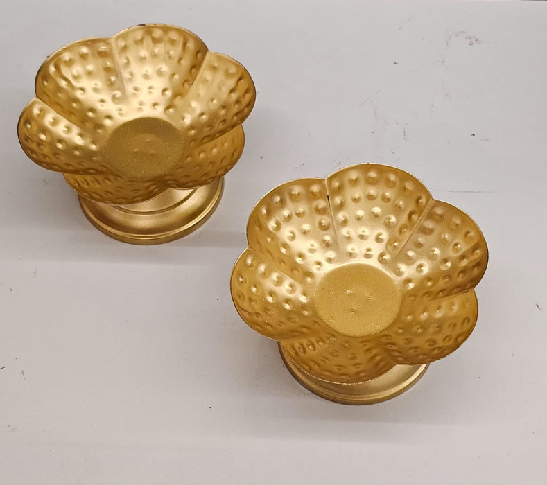 2 Pcs Decorative Urli Bowls | Home & Festive Decor for Diwali