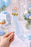 Baby Ghungroo Stick 10 Inch | Decorative Bell Stick for Baby Announcement, Baby Shower, Baby Girl & Boy, Kids Dance, Party & Festive Use