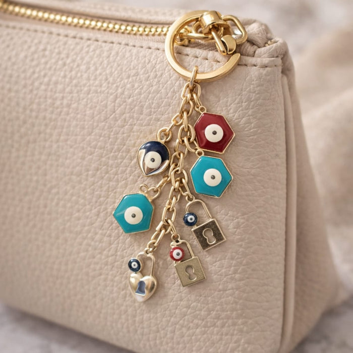 Metal Charms for DIY Jewelry Making – Keychains, Bracelets & Rakhi Charms | Craft Materials