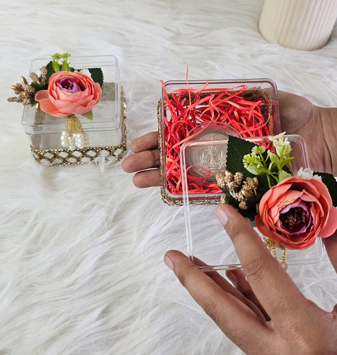 Premium Viral Shagun Boxes – Wedding Gifts, Dryfruit & Sweet Packaging