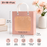 Luxury Transparent Window Gift Bag | Portable Paper Gift Bag for Birthday, Wedding, Return Gifts & Hampers | Premium Handle Bag (Medium)
