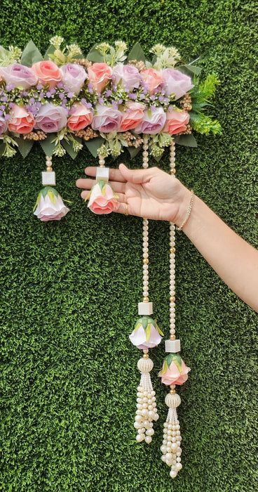 Part 4 Excludive Toran (4 designs) Handmade Colorful Bandarwal Toran Hanging – Door & Home Decoration for Festivals & Weddings