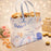 Floral PVC Gift Bags 8×10×4 inches