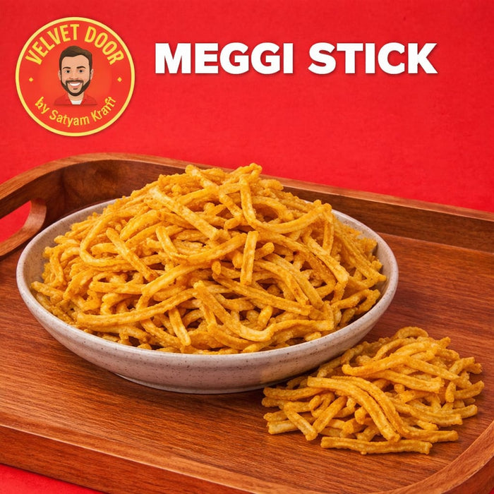 velvet Door Meggi Stick – Crunchy Masala Snack