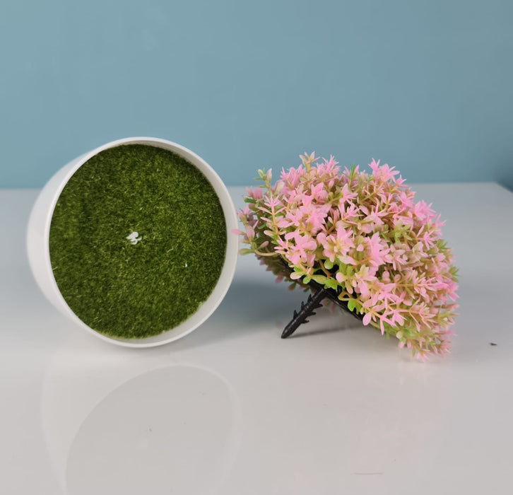Artificial Bonsai Flower Tree with Pot for Home Decor, Room Decorations, Living Room Table Decoration Plants and Craft Items Corner