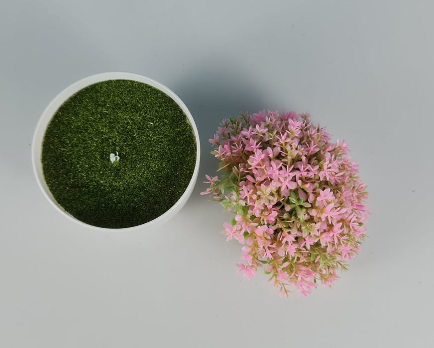 Artificial Bonsai Flower Tree with Pot for Home Decor, Room Decorations, Living Room Table Decoration Plants and Craft Items Corner