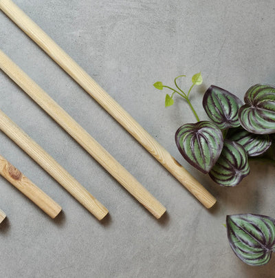 Round Shape Pinewood Sticks for DIY Crafts,Trousseau packing, Home Decor, and Art Projects – Smooth, Durable, and Versatil e Wooden Sticks