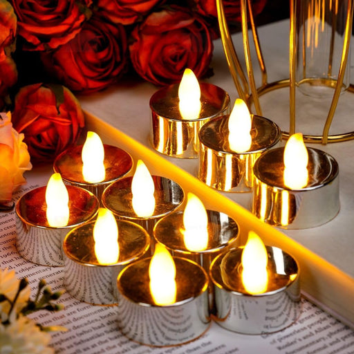 Led candle sales tea lights