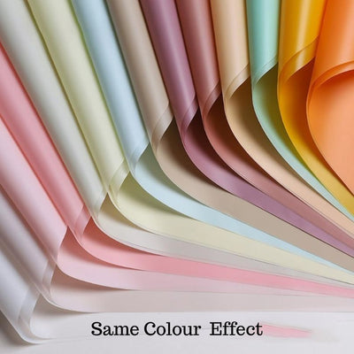 (Dopamine) Bouquet paper Wrapping paper for gift packing, gift sheets for Him/Her,Girlfriend,Boyfriend,Mothers day, Birthday, Wedding,Enagagement,Anniversary,Return Gifts,Chocolate pakingFloral Decoration, Handmade Gifts wrapping(Color 7)