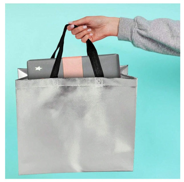 Buy Canvas Bag with small handle Plain - (13 x 10 inches) Online On Zwende