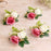 Artifical Flower stylish Brooches Ready to use flower bunch for any occation, Ganpati decor, Toran decoration stylish brooches.