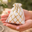 Golden Lines Drawstring Jute stylish Storage Potli pouches for Small Jewelries, Money, Paper Notes Women Wallet, Gift Bags, return gift, Women handbag Shagun Pouch, Candy Bags