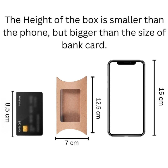 40 pcs Brown Decorative Folding Paper Gift Boxes For Gifting Chocolates, Dryfruits Items - Fancy Decorative packaging In Marriage Pooja Function Packing (Brown)(12.5 cm)