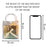 6 Pcs Transparent Bag With Folding Golden Box For Event, Return Gift in Party, Birthday,Gift Boxes with Ribbon, Perfect for Packing Chocolate, Dry Fruits For Gifting.