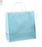 SATYAM KRAFT Large Size Aqua blue(10.5X12.5X4 inch) Paper Bags With Handle Gift Paper bag, Carry Bags, gift For Valentine Gifting, marriage Return Gifts, Birthday, Wedding, Party, Season's Greetings