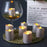 Acrylic Glitter Votive led Candle Tea Light Candle Candle 12 pcs