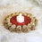 JUMKHI PLATTER Set of 3 for Diwali Decor, Rangoli ,Centre table decoration.