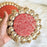 JUMKHI PLATTER Set of 3 for Diwali Decor, Rangoli ,Centre table decoration.