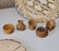 PACK OF 2 Set of Resin Furniture Miniature Set for Home, Bedroom, Living Room, Office, Restaurant Decor, Figurines and Garden Decoration Items, Project