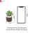 1 PC Mini Artificial Green Succulent Plant with Aesthetic Ceramic Pot, Indoor Faux Flower Plant to Add Charm to Your Home, (Pack of 1)