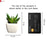 1 Pc Succulent Small Mini indoor Plants with aesthetic cement pot,Agave Plant, Faux flower indoor Plant with Pot Add Charm to Your Home decor