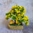 1 Piece Artificial Bonsai Tree with Designer Pot for Home Decoration Bonsai Artificial Plant with Pot  (18 cm, Green)