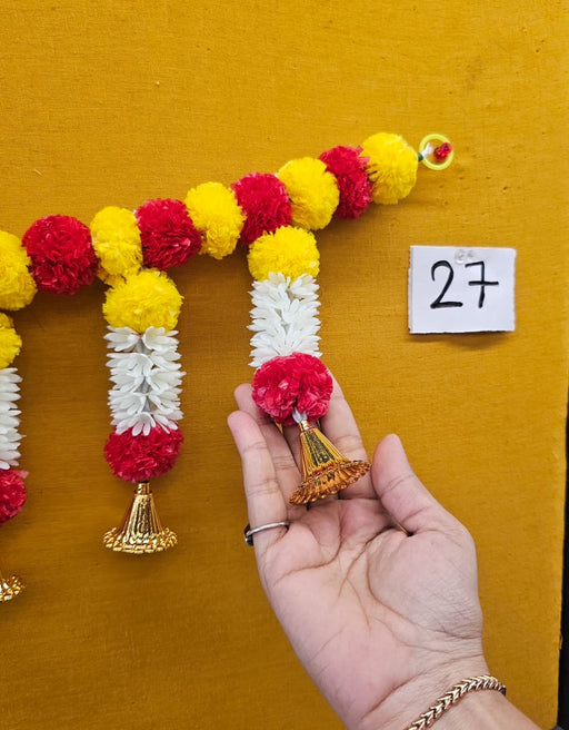 Exclusive Toran Handmade Colorful Bandarwal Toran Hanging – Door & Home Decoration for Festivals & Weddings (Toran - 27)