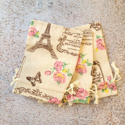 24 PCS Drawstring Mini stylish Storage Potli pouches for Small Jewelries, Money, Paper Notes Women Wallet, Gift Bags, Christmas return gift