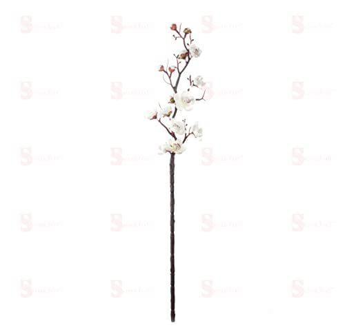 3 sticks Artificial Flowers Fake Blossom Bouquet Sticks decorative items for Gifting, Diwali Decor.