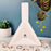 1 Pcs Ceramic Flower Vase Pot for Flowers, Gifing, Home Decor, Bedroom, Office, Table, Living Room, Decoration Items