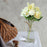Artificial Multiflora Flower Roses Sticks Bunch decorative items for Decoration, Craft Items Corner (Without Vase Pot)