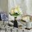 Artificial Multiflora Flower Roses Sticks Bunch decorative items for Decoration, Craft Items Corner (Without Vase Pot)