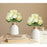 Artificial Multiflora Flower Roses Sticks Bunch decorative items for Decoration, Craft Items Corner (Without Vase Pot)