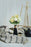 Artificial Multiflora Flower Roses Sticks Bunch decorative items for Decoration, Craft Items Corner (Without Vase Pot)