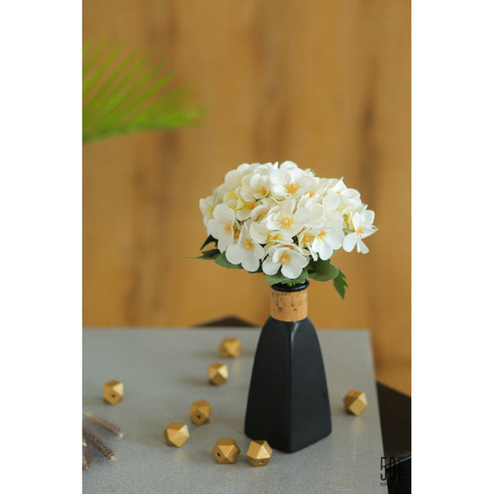2 pcs Artificial French  Hydrangea Flowers for Home Decoration and Craft ( Pack of 2)