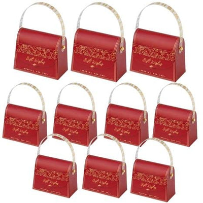 20 pcs Gift Boxes/ Purse style for Birthday, Special day, Gifting candy, Packaging, Valentine gift boxes, Chocolate, Storage, Anniversary (Pack of 20)