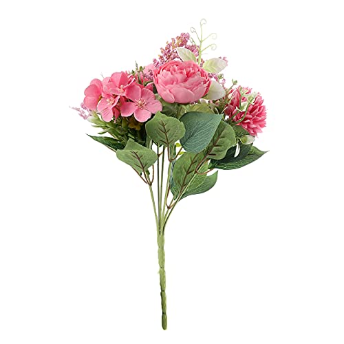 Artificial Multiflora Flower Roses Fake Flowers Sticks Bunch decorative 1  Pcs