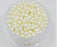 Moti (Off-White) (10 mm) 1200 Pearl, Crafts Artificial Pearl Beads for Beading DIY Jewellery