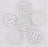 Pearl Beads for Beading DIY Jewellery (White, 14 mm, 300 Piece)