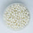Moti (Off-White) (12 mm) 300 Pearl, Crafts Artificial Pearl Beads for Beading DIY Jewellery